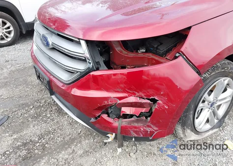 2017 Ford Edge Sel z USA, uszkodzony, nr VIN 2FMPK4J86HBC52488